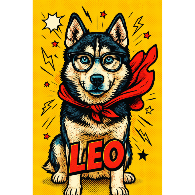 Comic Pop Pet