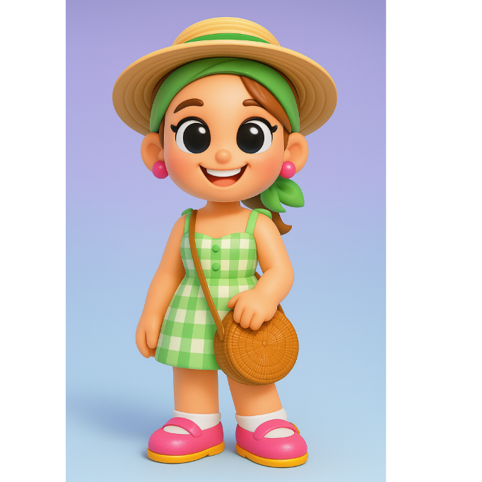 3D Cartoon Toy