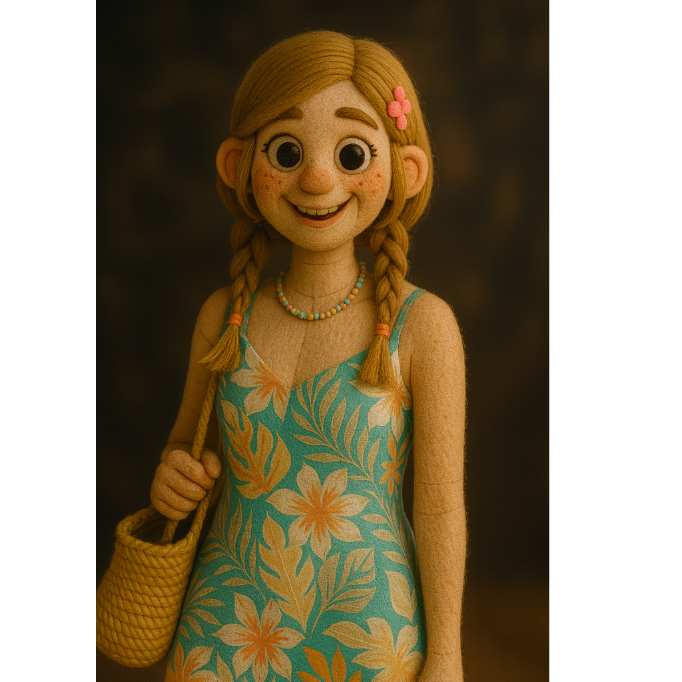 3D Stop-Motion Portrait