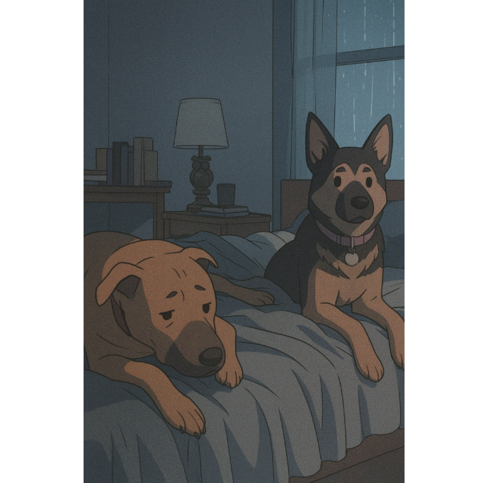 Lo-fi Anime Pet