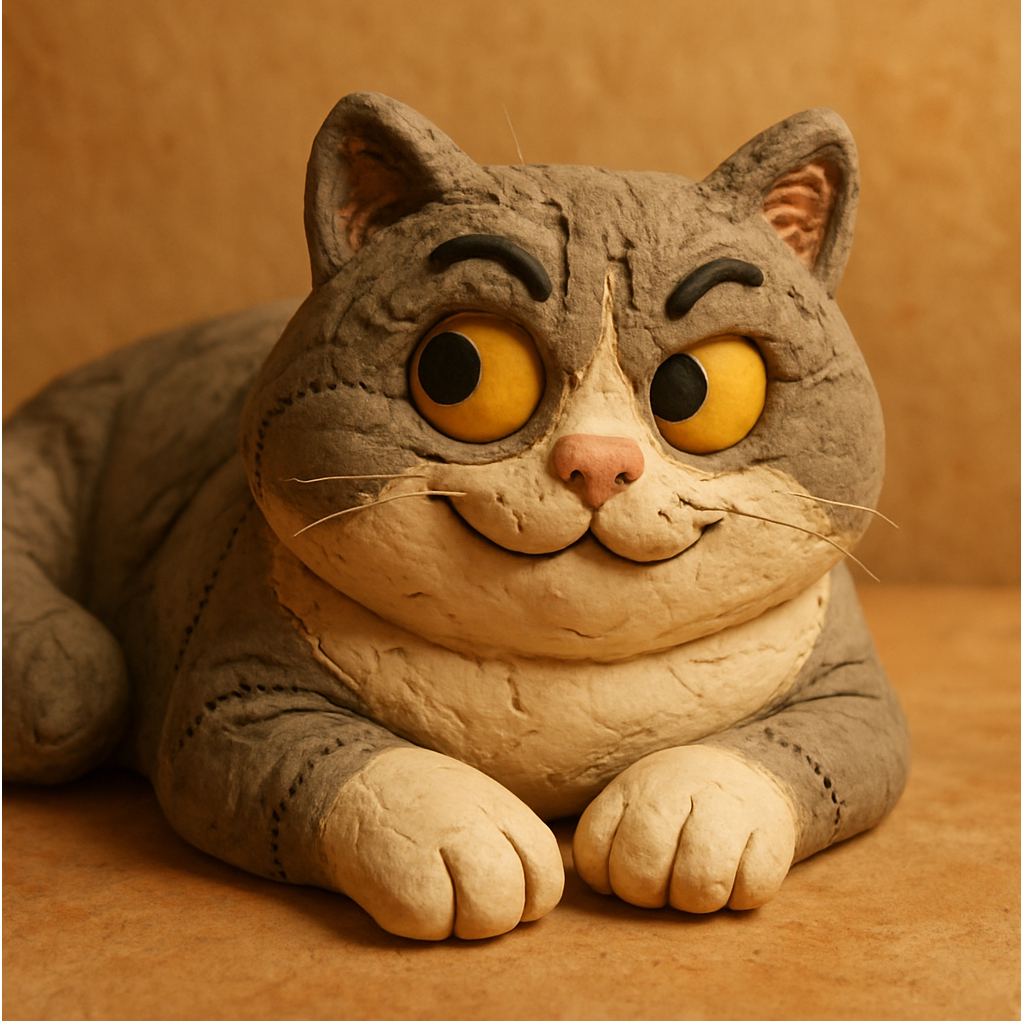 3D claymation